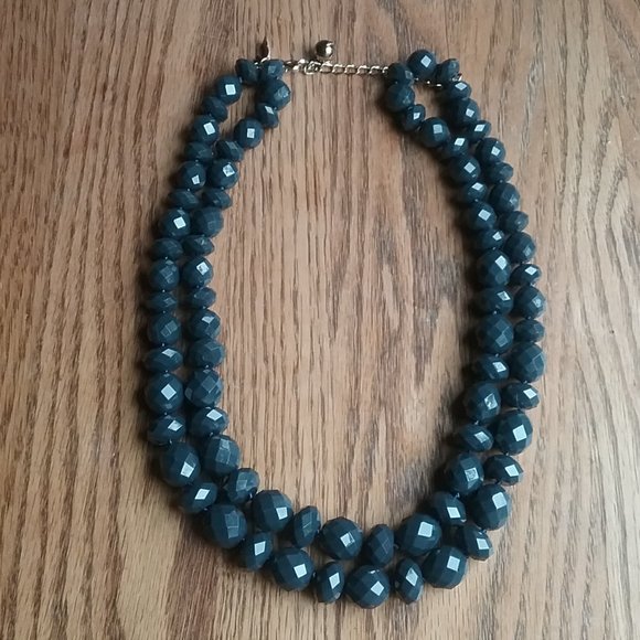 Kate Spade Give It A Swirl Multifaceted Two Strand Necklace - Picture 14 of 15